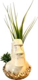 DEKO EASTER ISLAND STATUE