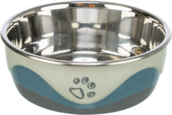 Alternative view of Gamelle, en acier inox/silicone