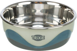 Gamelle, en acier inox/silicone