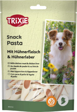 Snack Pasta au viande de poulet &au foie de poulet, 100 g