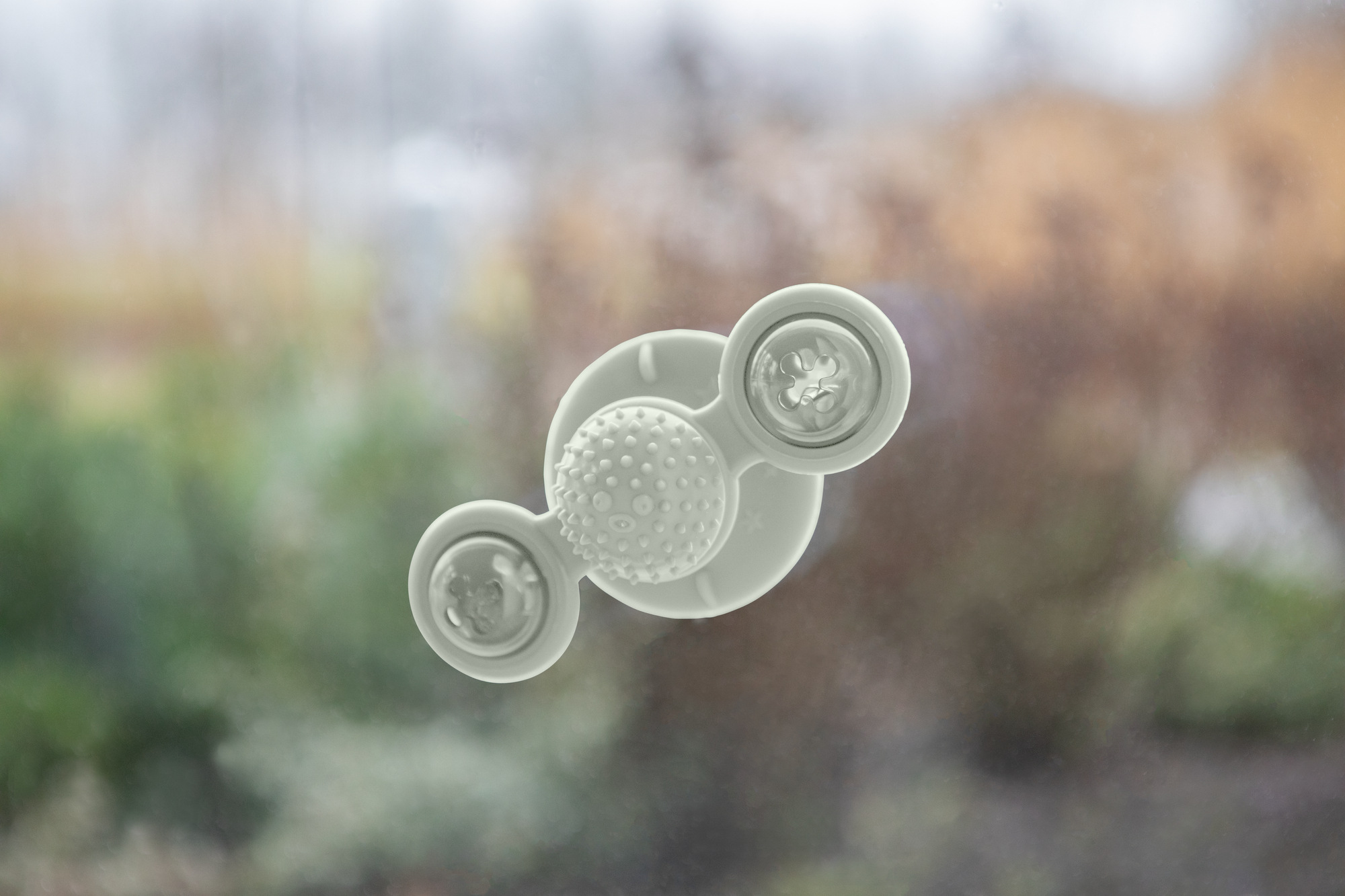 Fensterkreisel, TPR, 16cm Fensterkreisel, TPR, 16cm