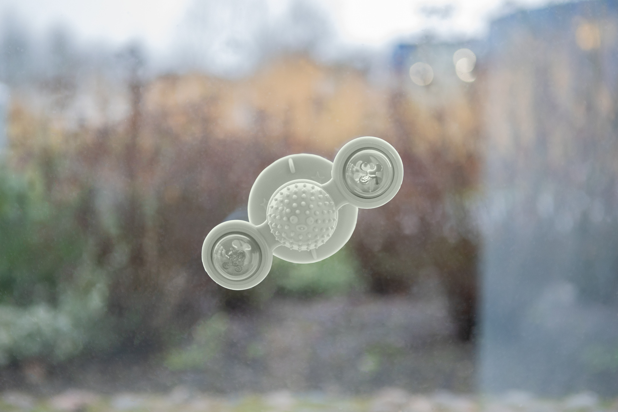 Fensterkreisel, TPR, 16cm Fensterkreisel, TPR, 16cm