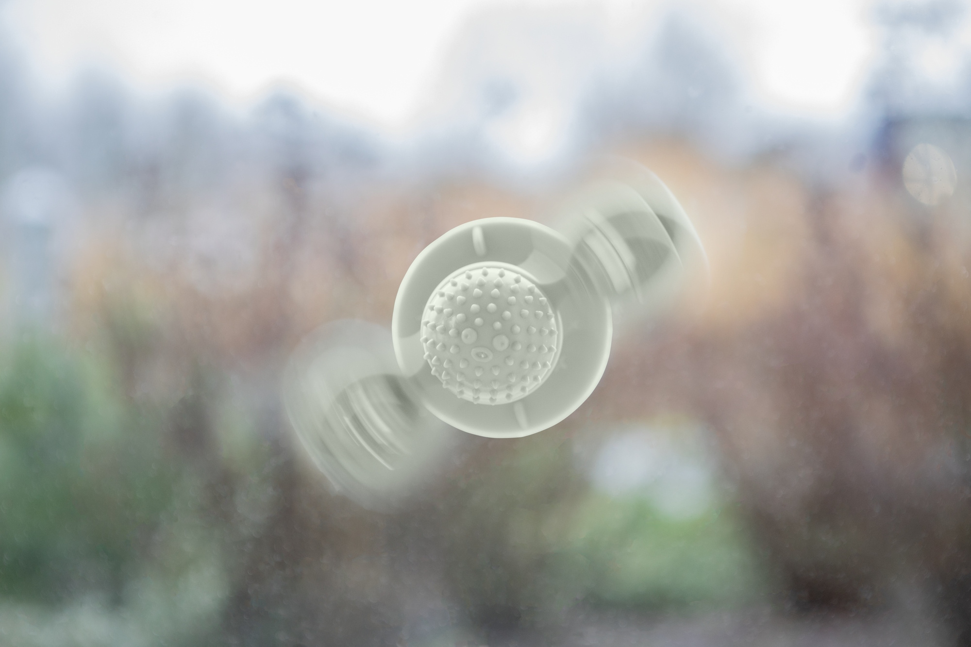 Fensterkreisel, TPR, 16cm Fensterkreisel, TPR, 16cm