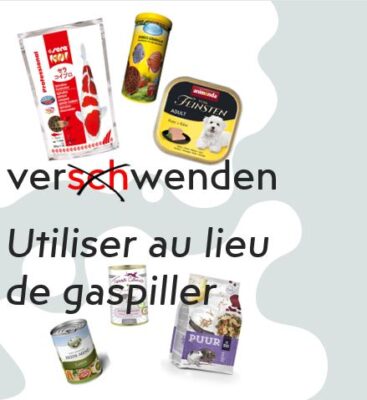 Verwenden statt verschwenden