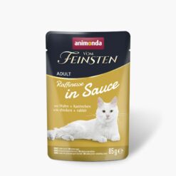 Animonda, ch. V. Fein. Adult, Raff. i. sauce poul.et+lapin