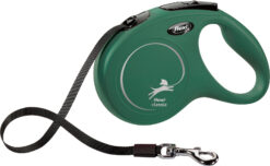 flexi CLASSIC, sangle, vert olive