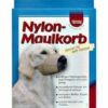 Maulkorb, Nylon, beige - Aktion