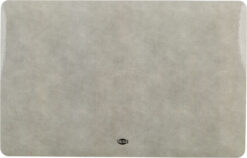 Tapis pour gamelle aspect cuir, 44×28cm