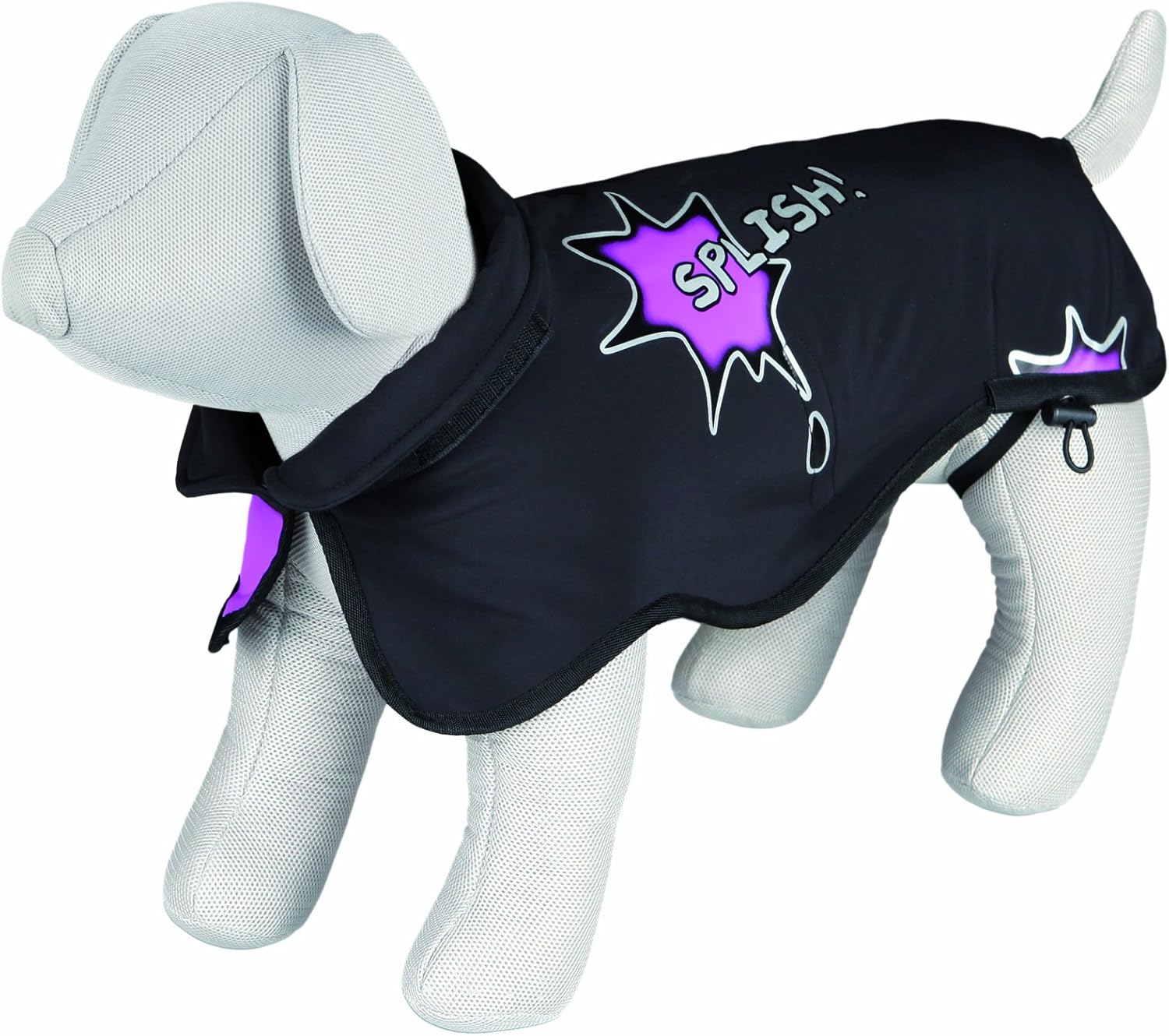 Mantel Avallon 'Splish Splash' M, schw./pink 45cm Mantel Avallon 'Splish Splash' M, schw./pink 45cm