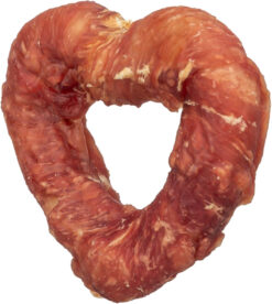 Alternative view of Denta Fun Heart au magret de canard, en vrac, ø 8cm, 40 g