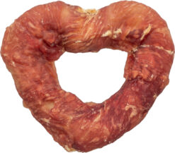 Denta Fun Heart au magret de canard, en vrac, ø 8cm, 40 g