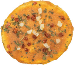 Denta Fun Pizza à la poitrine de poulet, en vrac, ø 8cm, 38