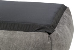 Alternative view of Lit Vital Lennox, chenille, carré, gris