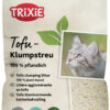 Litière pour chat au tofu