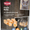 Premio Rolls au blanc de poulet et au saumon, 50 g