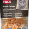 Premio Cubes mit Hühnerbrust & Garnelen, 50 g