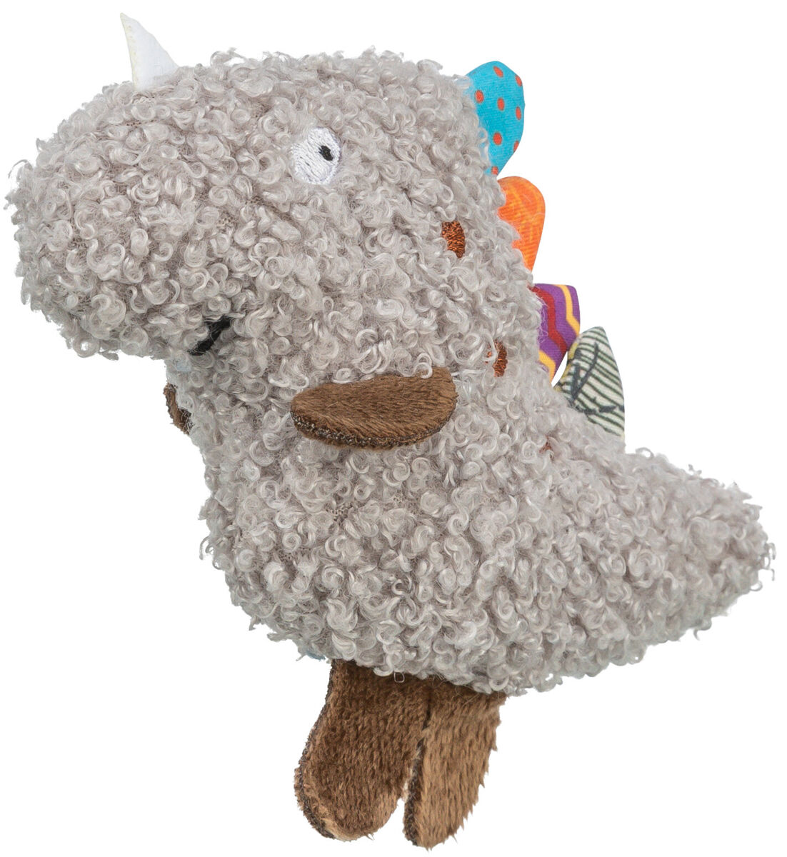 Dino, Plüsch, Katzenminze, 12cm Dino, Plüsch, Katzenminze, 12cm