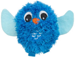 Hibou, peluche, catnip, 9cm