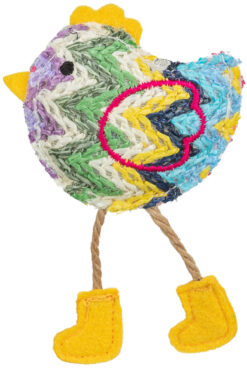 Poulet, catnip, 11cm