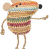 Souris, catnip, 14cm