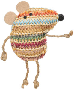 Souris, catnip, 14cm