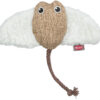 Raie, peluche/tissu, catnip, 15cm