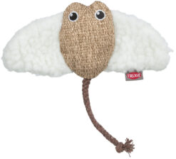 Raie, peluche/tissu, catnip, 15cm