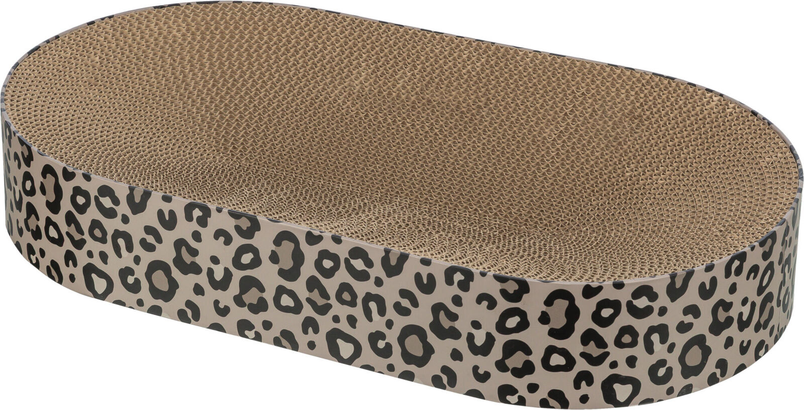 Lit griffoir Leo, carton, catnip, 63×10×35cm, brun Lit griffoir Leo, carton, catnip, 63×10×35cm, brun