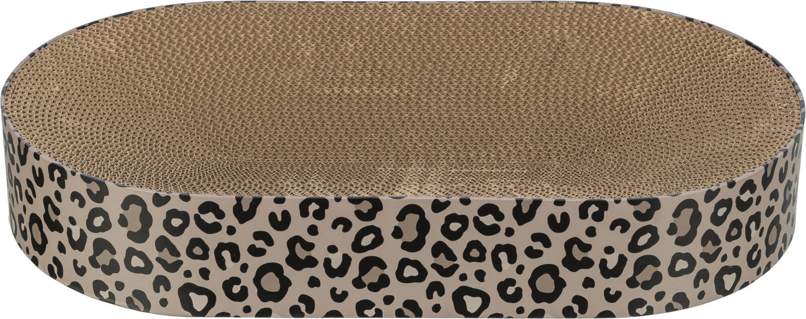 Lit griffoir Leo, carton, catnip, 63×10×35cm, brun Lit griffoir Leo, carton, catnip, 63×10×35cm, brun