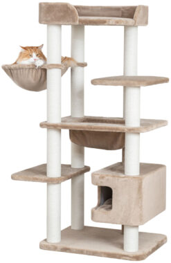 Alternative view of Arbre à chat XXL Brunna, 165cm, taupe