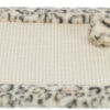 Tapis griffoir Leo, 55×35cm, crème