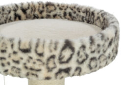 Alternative view of Arbre à chat Leo, rond, 82cm, crème