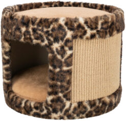 Alternative view of Abri griffoir Leo, ø 38×30cm, brun