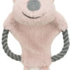 Xmas renne avec corde, peluche/corde, 47cm