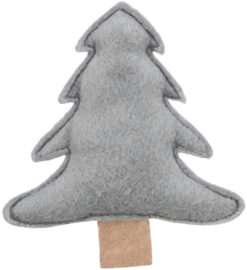 Xmas Arbre de Noël, en tissu, 10,5cm