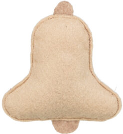 Xmas clochette, en tissu, 9,5cm