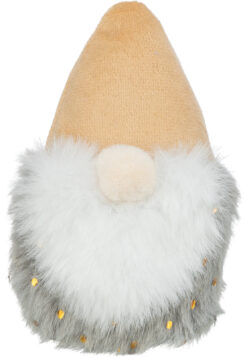 Xmas lutin, en peluche, 10cm