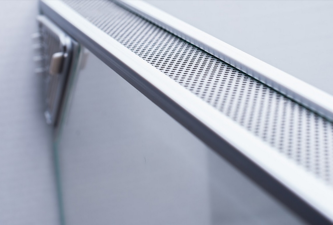 Hoch Terraium 45x45x60cm; 4mm Hoch Terraium 45x45x60cm; 4mm