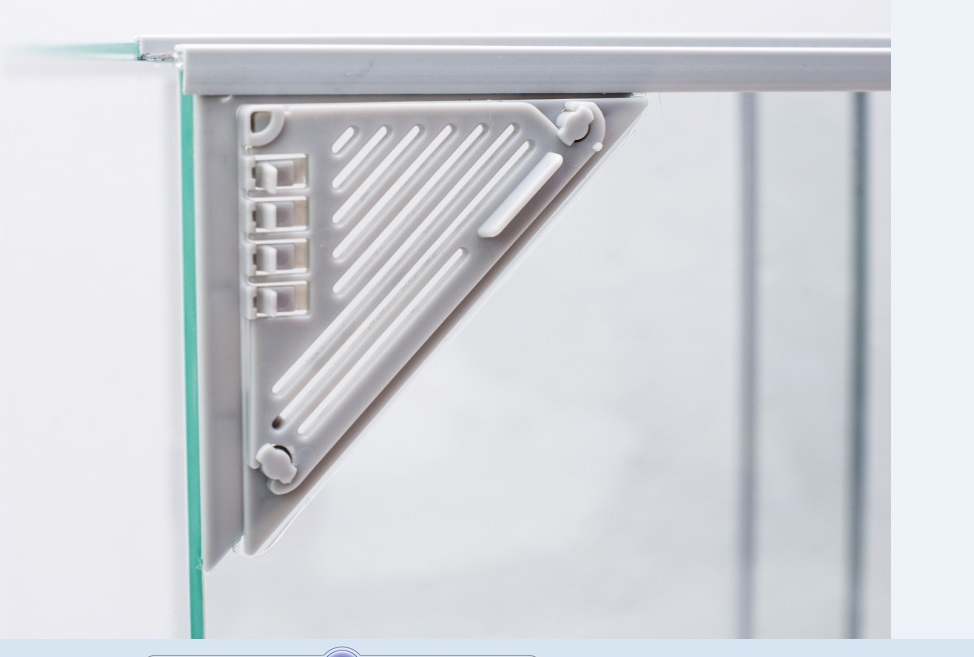 Hoch Terraium 45x45x60cm; 4mm Hoch Terraium 45x45x60cm; 4mm