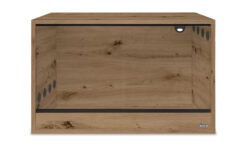 Terrarium en bois, 80x50x50cm, bois