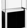 Aquarium-set FineLine - noir/blanc, 132L