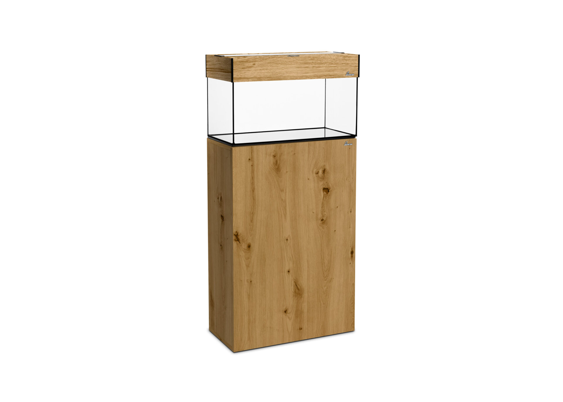 Diversa Aquatic Set Artisan Oak 80x35x40cm / 15W LED / 112L Diversa Aquatic Set Artisan Oak 80x35x40cm / 15W LED / 112L