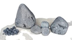 Basalt rund-tumbled