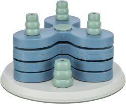 Alternative view of Dog Activity Flower Tower, ø 30 × 13 cm