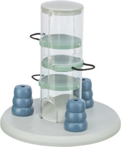 Dog Activity jeu de stratégie Gambling Tower, ø 25×27cm