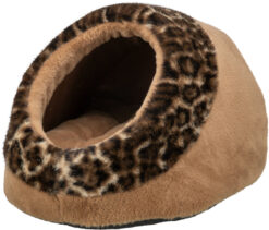 Abri Leo, brun clair/brun