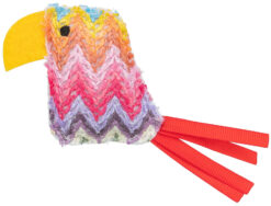 Perroquet, catnip, 12cm