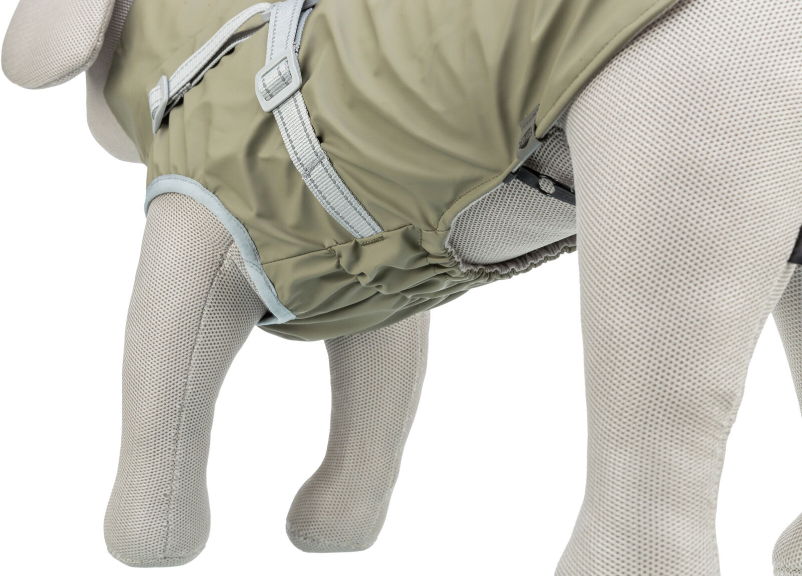 Geschirrmantel Pontis Rain, olivgrün XS: 27cm Geschirrmantel Pontis Rain, olivgrün XS: 27cm