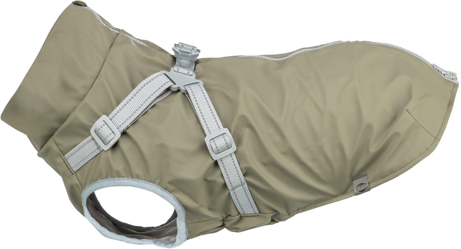 Geschirrmantel Pontis Rain, olivgrün XS: 27cm Geschirrmantel Pontis Rain, olivgrün XS: 27cm