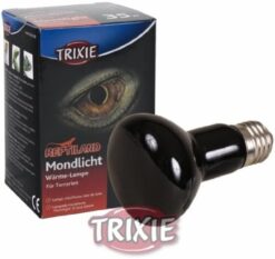 Lampe chauffante clair de lune, bleu, 75W